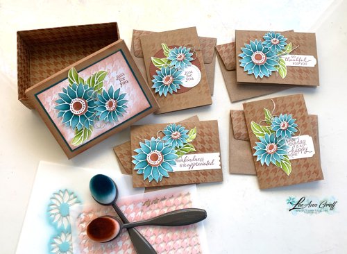 Abundant Beauty notecards & box