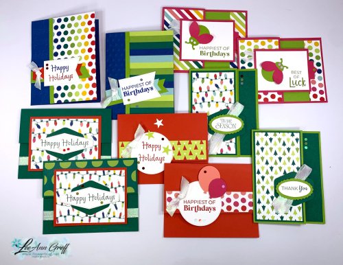 Merry Bold & Bright cards Merry Bold & Bright cards