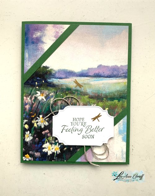 Meandering Meadow diagonal