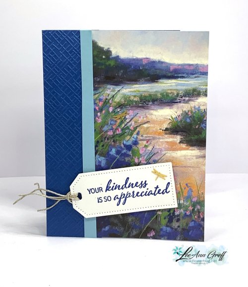 Meandering Meadow surprise accordion 