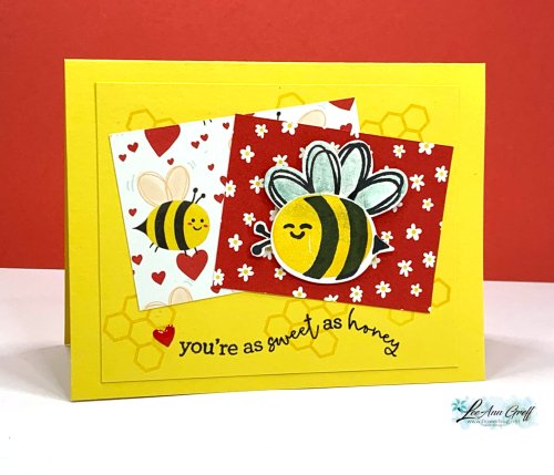 Bee My Valentine Daffodil