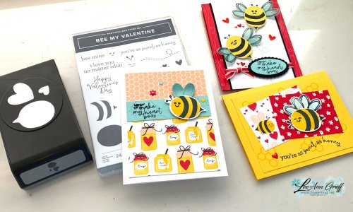 Bee Mine OnStage cards 