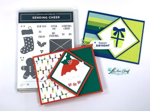 Sending Cheer both Sending Cheer both