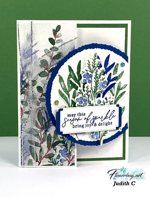 Magical Meadow 2 flap card.