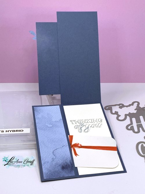 Thoughtful Moments hybrid gift card open