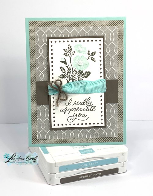 Softly Sophisticated card