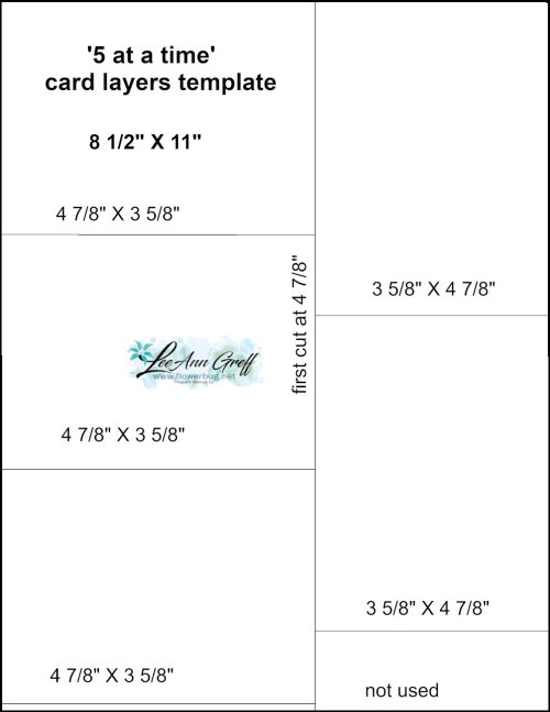 5 at a time layers template 5 at a time layers template