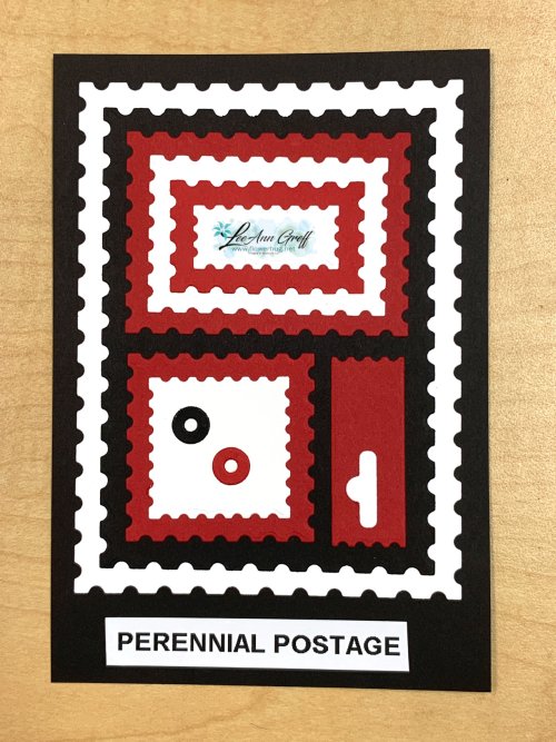 Perennial Postage dies