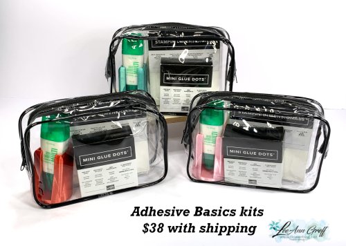 Adhesive basic kits