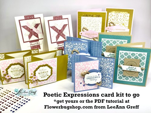 Poetic Expressions cards kit to go