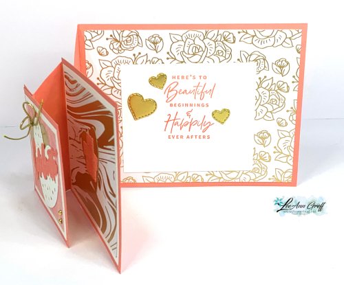 Most adored cascading pleats