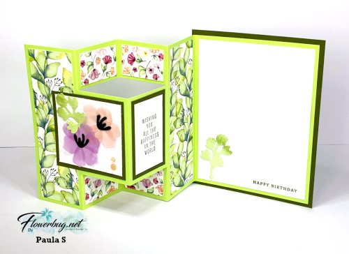 Feb Paula Delightful Floral open