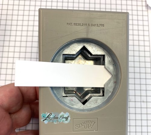 Inked & Tiled punch tip