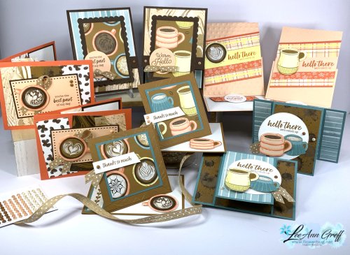 A Little Latte cards