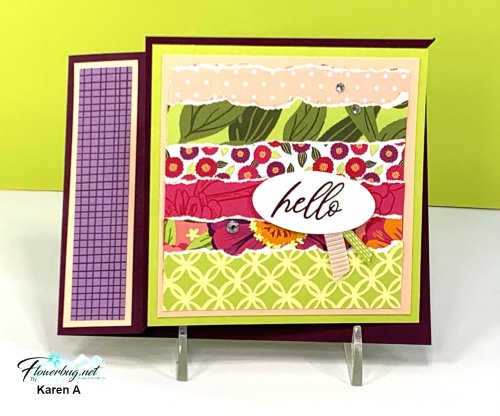 March Karen Flowering Zinnias