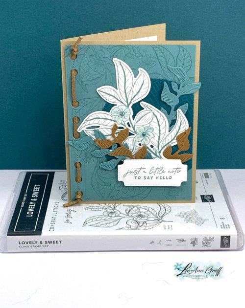 Lovely & Sweet woven