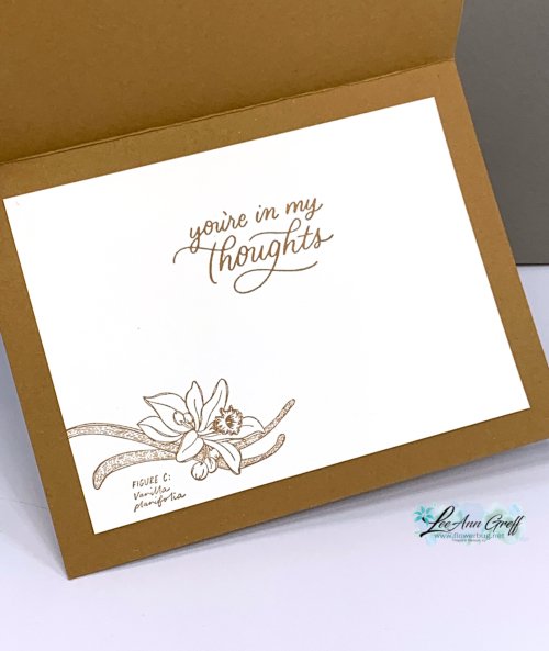 Lovely & Sweet Pecan inside