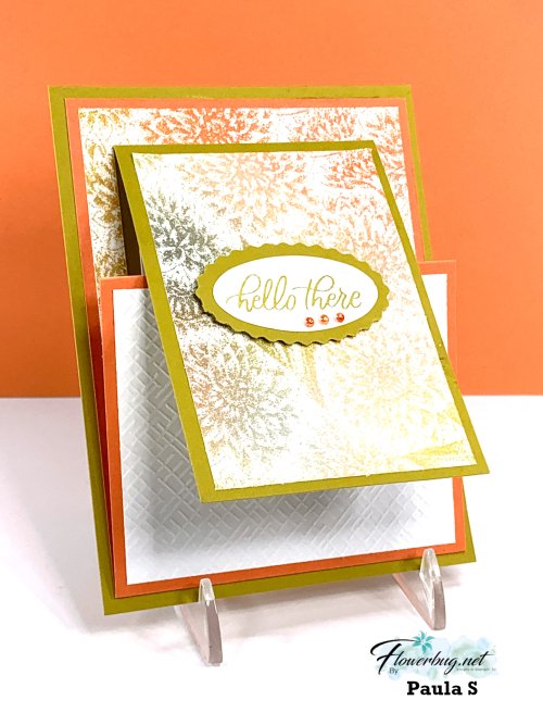 Jan Paula Softly Stippled.