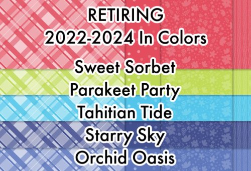Retiring in colors .