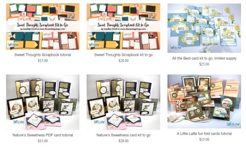 April kits & tutorials