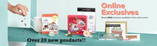 March Online Exclusives.