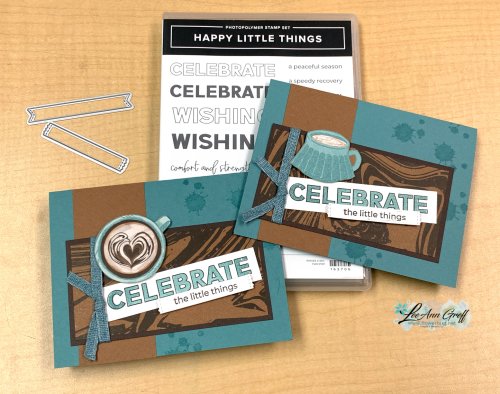 Happy Little Things latte love