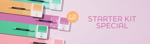 May starter kit offer