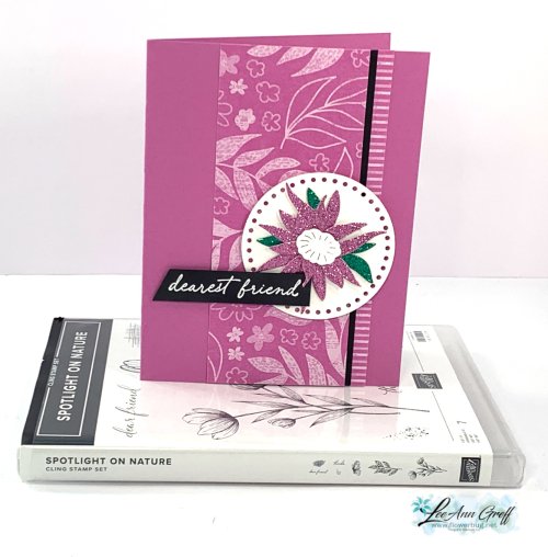 Thoughtful Journey flower