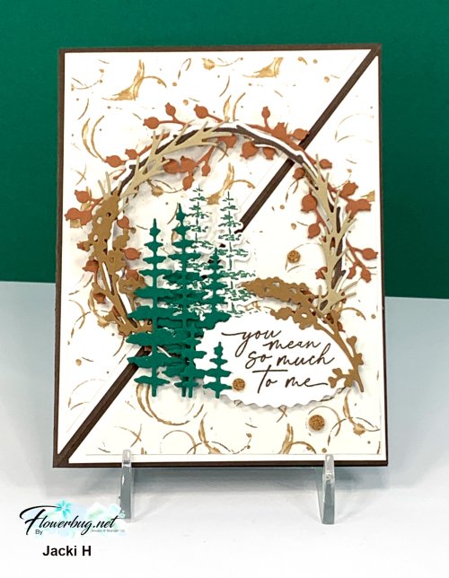 March Jacki Encircled in Nature.. March Jacki Encircled in Nature..