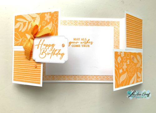 Puzzle slider peach pie