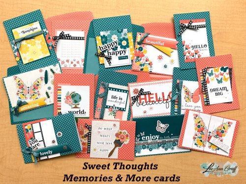 Sweet Thoughts all cards