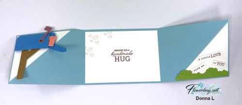 Sending Love mailbox open Sending Love mailbox open