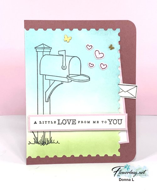 Sending Love note. Sending Love note.