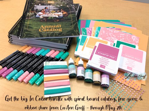 May In Color big bundle with catalog