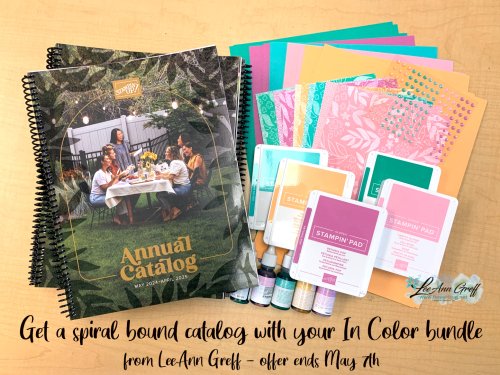May In Color bundle w catalog 