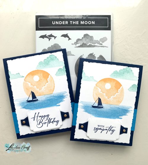 Under the Moon club cards