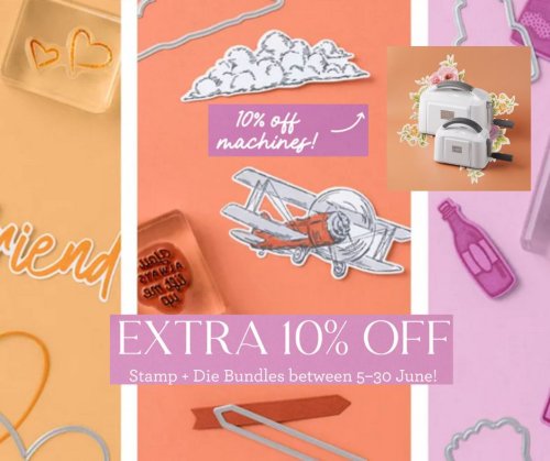 June stamp die bundle sale