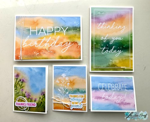 Thoughtful Journey M & More cards 