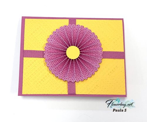 Round we go paula fun fold