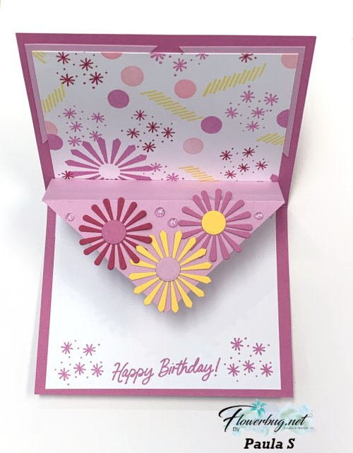 Round we go fun fold