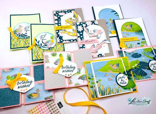 Lily Pond Lane cards