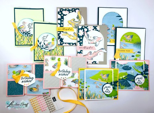 Lily Pond Lane cards