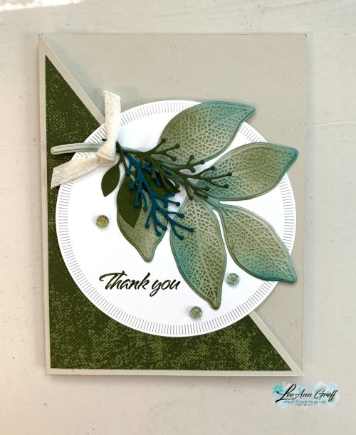 Changing leaves diagonal duo