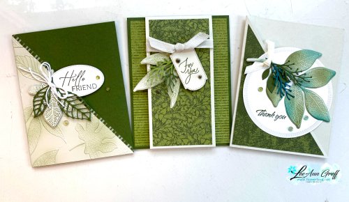 Changing leaves trio