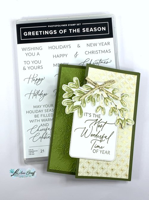 Greetings of the Season side 