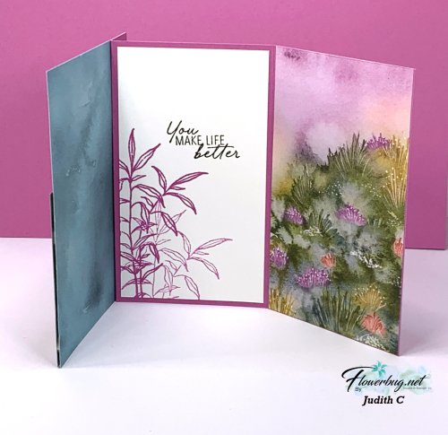 May Judith fun fold Thoughtful Wishes