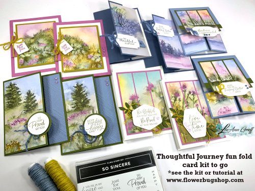 Thoughtful Journeycards kit