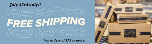 July 24 free shipping