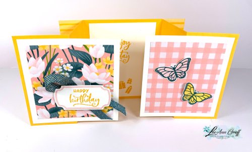 Labeled with Love fun fold