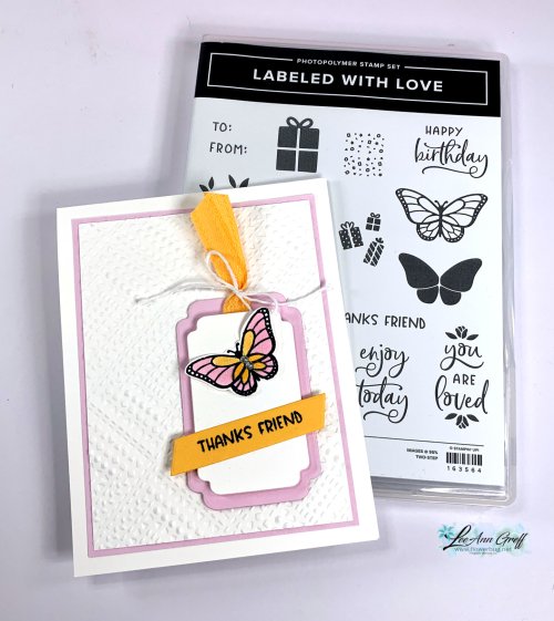 Labeled with Love swap.